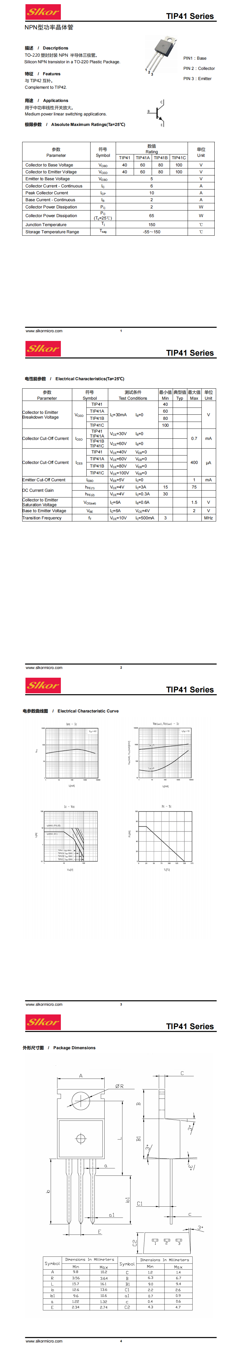 C5375291_三極管(BJT)_TIP41C_規格書_SLKOR(薩科微)三極管(BJT)規格書_00.png