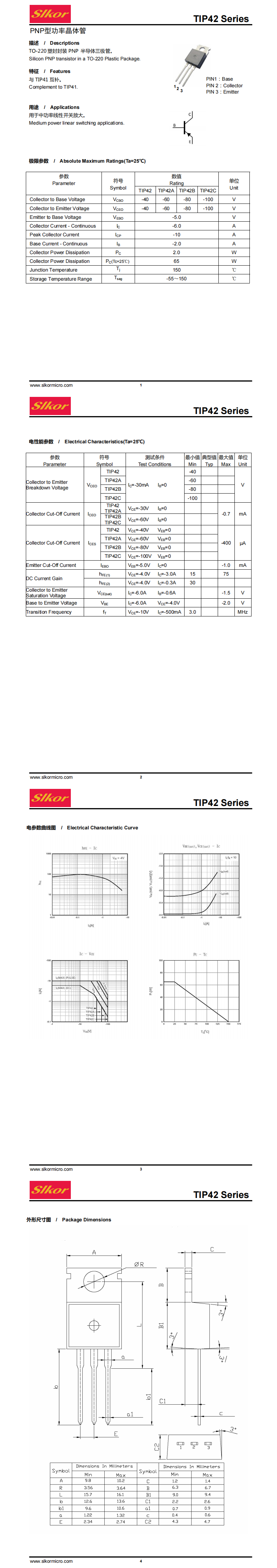 C5375292_三極管(BJT)_TIP42C_規格書_SLKOR(薩科微)三極管(BJT)規格書_00.png