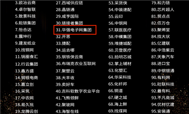 華強(qiáng)電子網(wǎng)集團(tuán)榮獲2022年中國產(chǎn)業(yè)互聯(lián)網(wǎng)百強(qiáng)企業(yè)